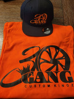 
              30 Gang Custom Kingz Apparel - MENS Signature 30 Gang Tee
            