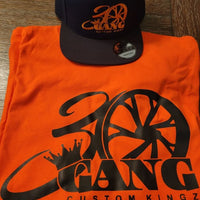 30 Gang Custom Kingz Apparel - MENS Signature 30 Gang Tee
