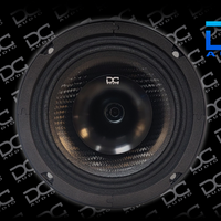 DC Audio Coaxial Pro Audio 6.5