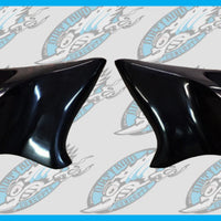 DIRTYBIRD CONCEPTS - Harley Davidson Smooth Flow Pop On Side Filler Panels 2009 To 2022