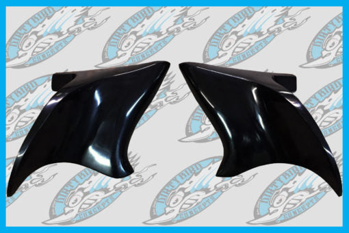 DIRTYBIRD CONCEPTS - Harley Davidson Smooth Flow Pop On Side Filler Panels 2009 To 2022
