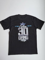 
              30 Gang Custom Kingz Apparel - MENS 30 Gang Block Tee-  Blue and Silver
            