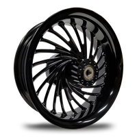 Metalsport Wheels - 2D Wheel - M-22 Torque, Black