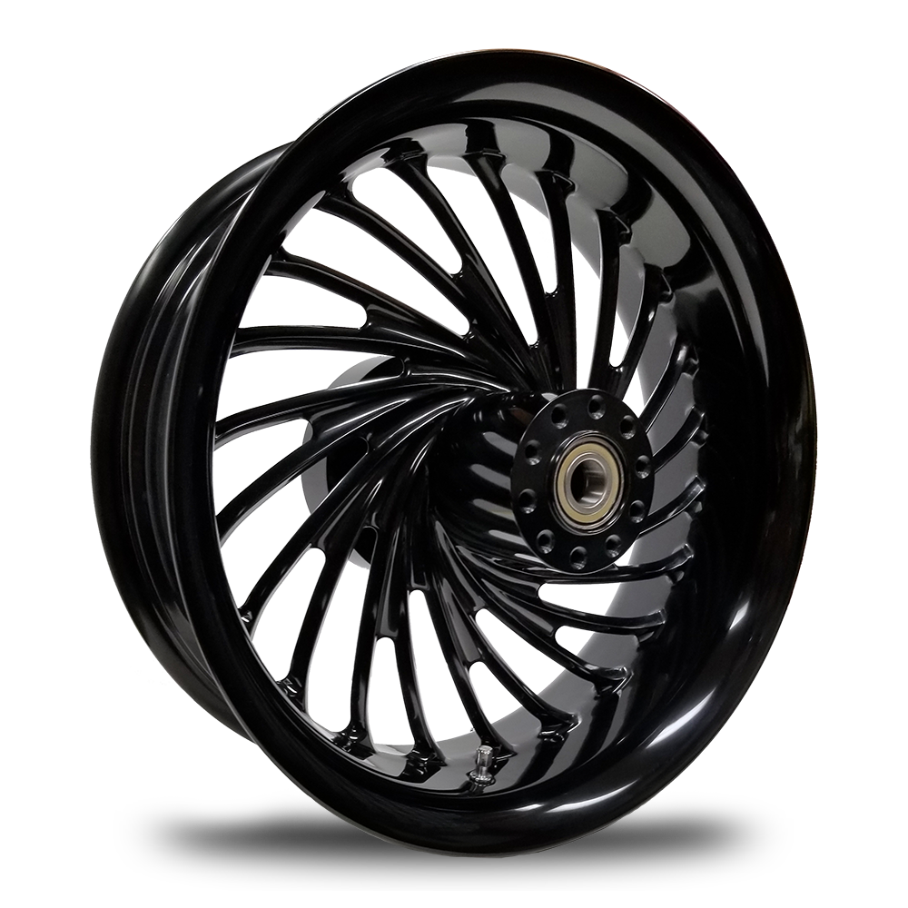 Metalsport Wheels - 2D Wheel - M-22 Torque, Black