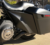 
              HOGWORKZ - SIDE COVERS- '14-'18 Harley Touring Stretched Side Covers
            