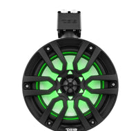 
              DS18 HYDRO NXL-X8TP/BK 8" Marine Water Resistant Wakeboard Tower Speakers with Integrated RGB LED Lights 375 Watts - Black
            