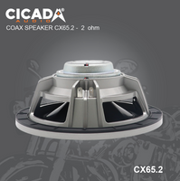 
              Cicada CX65.2 – 6.5” COAX – 2 OHM
            