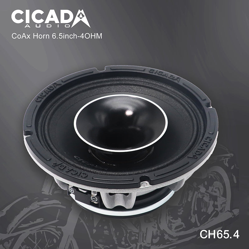 Cicada CH65.4 6.5″ COAX HORN – 4 OHM