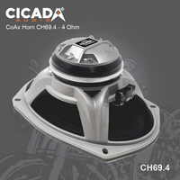 Cicada CH69.4 6X9″ COAX HORN – 4 OHM