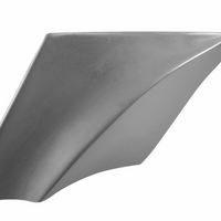 HOGWORKZ - SIDE COVERS- '14-'18 Harley Touring Stretched Side Covers