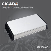 Cicada CX150.4D 150W X 4 AMPLIFIER