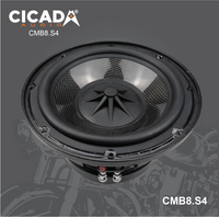 
              Cicada CMB8.S4 8″ PRO MID-BASS – 4 OHM
            