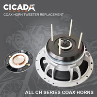 
              Cicada CH65.4 6.5″ COAX HORN – 4 OHM
            