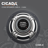 
              Cicada CX65.4 – 6.5” COAX- 4 OHM
            