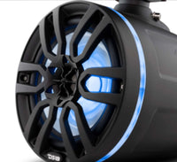 
              DS18 HYDRO NXL-X8TP/BK 8" Marine Water Resistant Wakeboard Tower Speakers with Integrated RGB LED Lights 375 Watts - Black
            