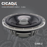 
              Cicada CX65.2 – 6.5” COAX – 2 OHM
            
