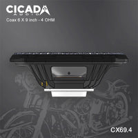 Cicada CX69.4 – 6X9″ COAX – 4 OHM