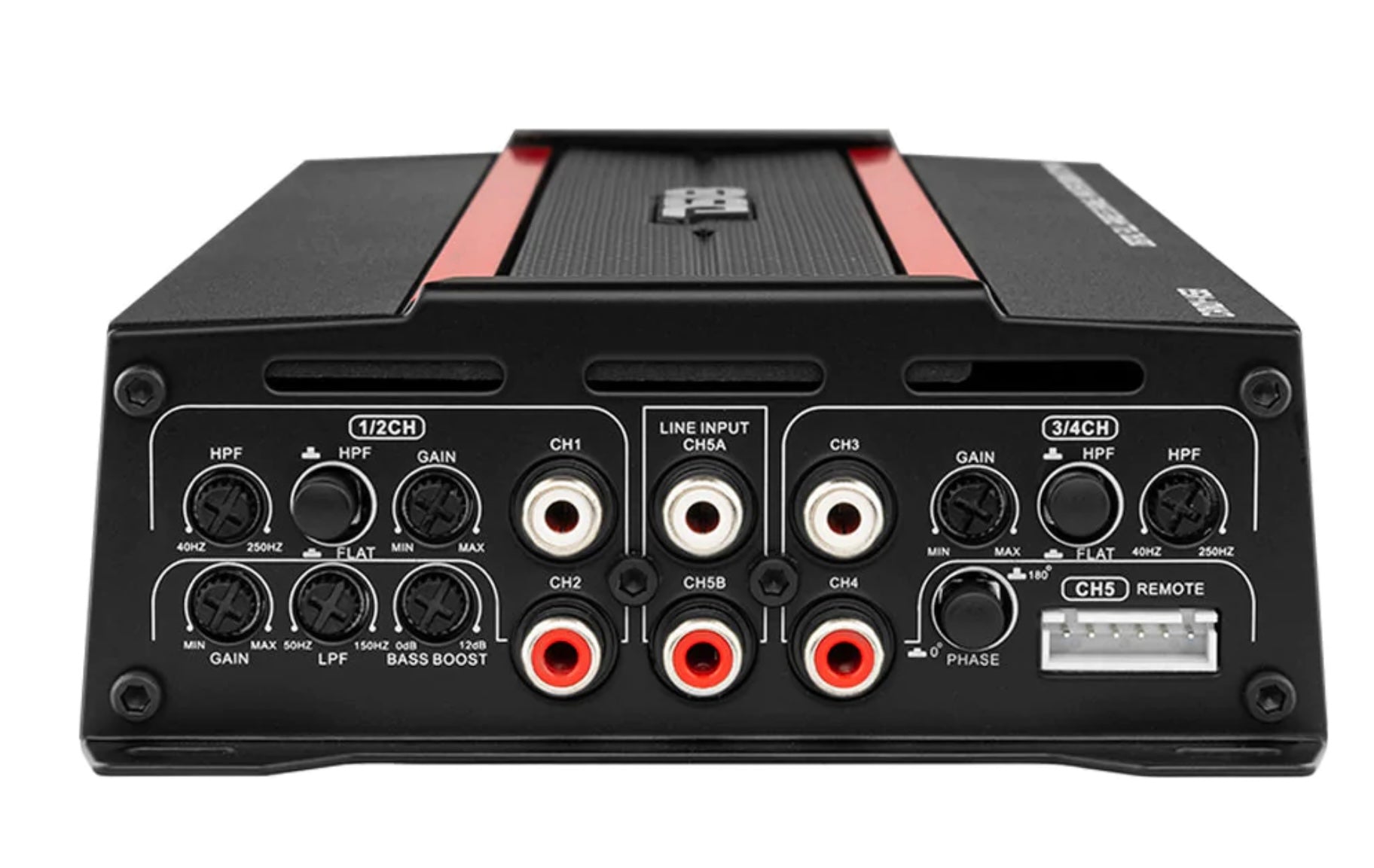 Kicker Plug & Play 5-Channel Amplifier Kit