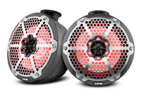 
              DS18 HYDRO NXL-PS8 8" Pod 375W Speaker with Integrated RGB LED Lights (Pair)
            
