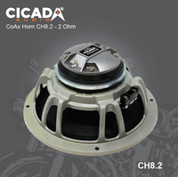 
              Cicada CH8.2 8″ COAX HORN – 2 OHM
            