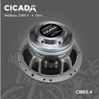 Cicada CM65.2 6.5″ MID-BASS – 2 OHM
