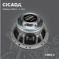 
              Cicada CM65.4 6.5″ MID-BASS – 4 OHM
            