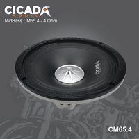 Cicada CM65.2 6.5″ MID-BASS – 2 OHM