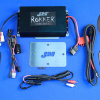 J&M Stage 5 Rokker XXR 400w Speaker/Amp Kits Road Glide