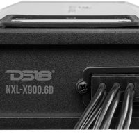 DS18 HYDRO NXL-X900.6D 6-Channel Marine Waterproof Amplifier - Class D Full-Range @4 Ohms 150x6 RMS 3000 Watts Peak
