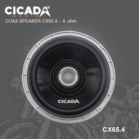 
              Cicada CX65.4 – 6.5” COAX- 4 OHM
            
