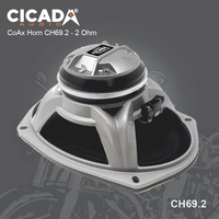 
              Cicada CH69.2 6X9″ COAX HORN – 2 OHM
            
