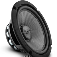 DS18 PRO-CF8.2NR 8" Mid-Bass Loudspeaker With Water Resistant Carbon Fiber Cone and Neodymium Rings Magnet