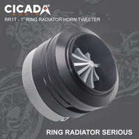 Cicada RR1T 1″ HORN TWEETERS