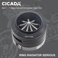
              Cicada RR1T 1″ HORN TWEETERS
            