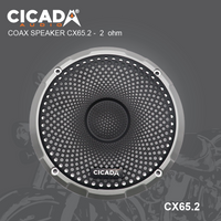 Cicada CX65.2 – 6.5” COAX – 2 OHM