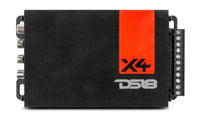 
              DS18 X4 Ultra Compact Class D 4-Channel Car Amplifier 1400 Watts Max
            
