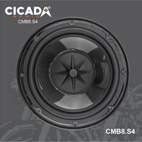 Cicada CMB8.S4 8″ PRO MID-BASS – 4 OHM