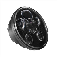 HOGWORKZ - HEADLIGHTS - Blackout 5 3/4" LED Harley Daymaker Style Headlight V2