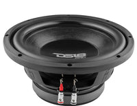 
              DS18 PRO-W10.4S 10" Water Resistant Motorcycle Woofer 700 Watts 4-Ohm Svc
            