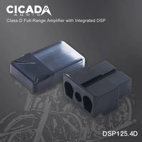 
              Cicada DSP600.4D 150W X 4 AMPLIFIER
            