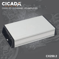 Cicada CX250.2D 250W X 2 AMPLIFIER