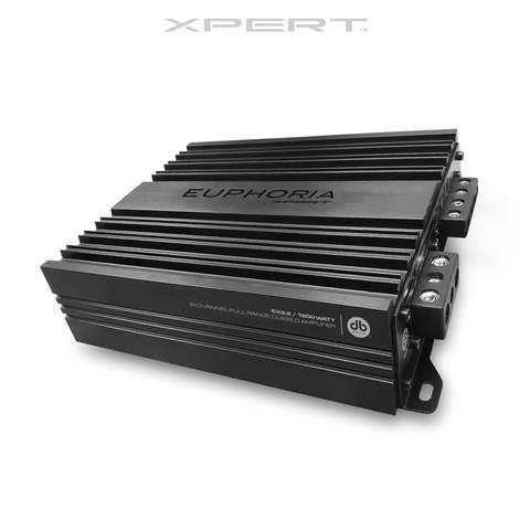 DB Drive Euphoria XPERT EX9.2 1500 watt 2 channel amplifier