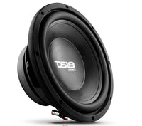 
              DS18 PRO-W10.4S 10" Water Resistant Motorcycle Woofer 700 Watts 4-Ohm Svc
            