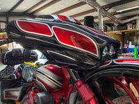 
              SPEED BY DESIGN - OUTER FAIRING - LAY LOW STREETGLIDE FAIRING 2014 TO CURRENT
            