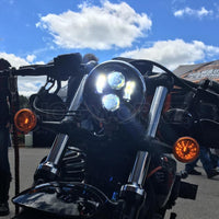 
              Next Blackout 5 3/4" LED Harley Daymaker Style Headlight
            