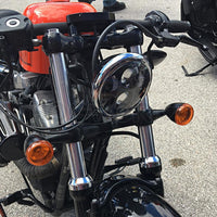 Next Blackout 5 3/4" LED Harley Daymaker Style Headlight
