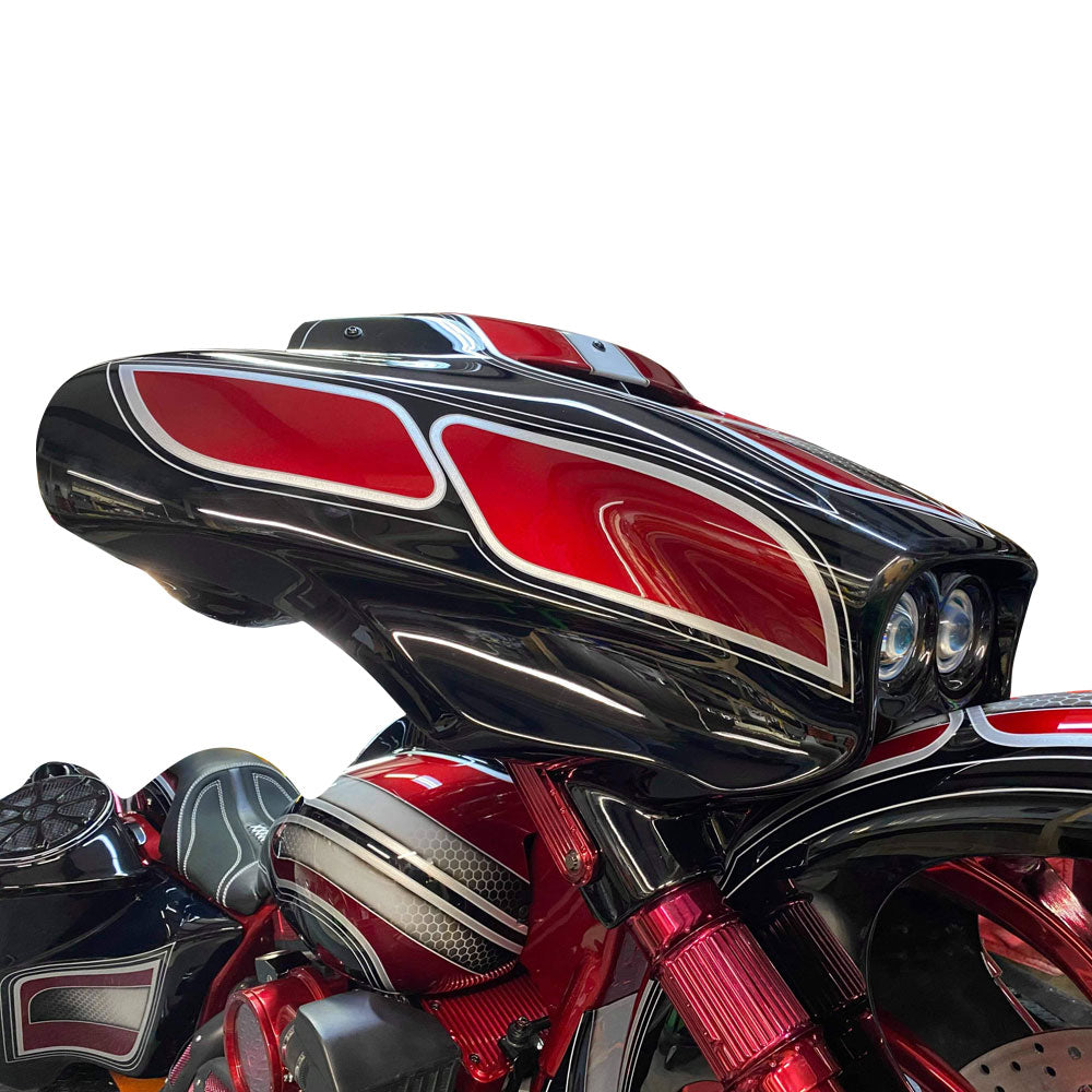 custom road glide outer fairing