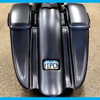 DIRTYBIRD CONCEPTS - REAR END SET - Harley Davidson Saddlebags – The Street Sweeper Ass End 8″ 2014 To 2022
