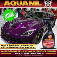 Croftgate USA Waterless Detail products - AQUANIL 32 OZ