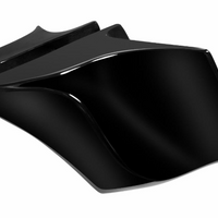HOGWORKZ - SIDE COVERS- '09-'13 Harley Touring Stretched Side Covers